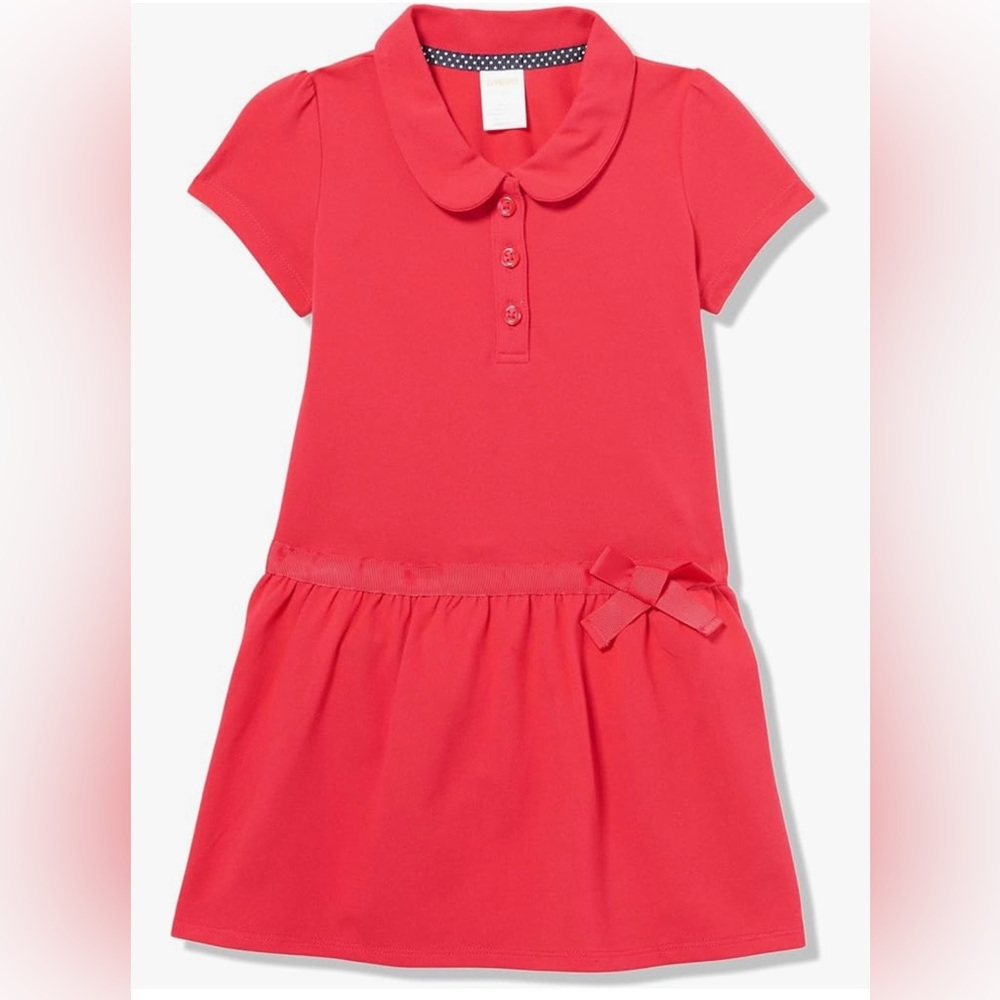 Gymboree Red Polo Dress  - size 8